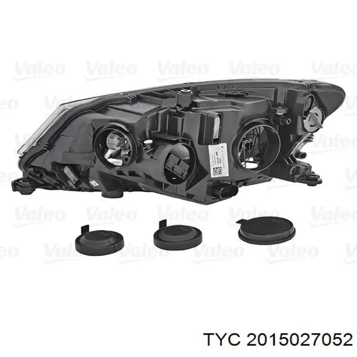 Купити ZSD111524R Signeda Права блок фара