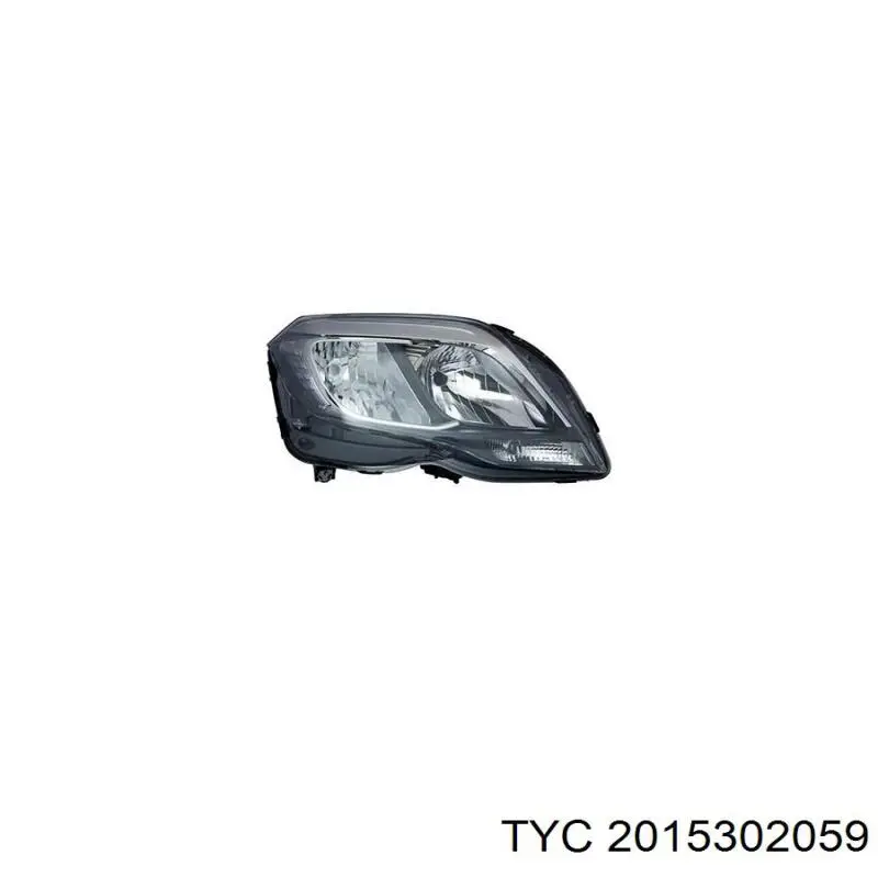 2015302059 TYC Фара дальнього світла в зборі