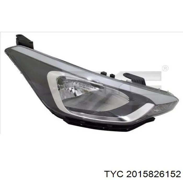 92101C8000 Hyundai/Kia Фара дальнього світла в зборі