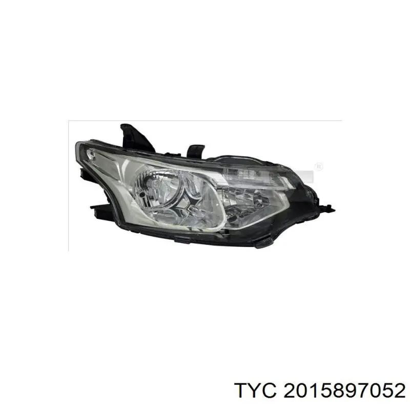 Фара правая Mitsubishi 8301D094 ціна, від 186.47 USD