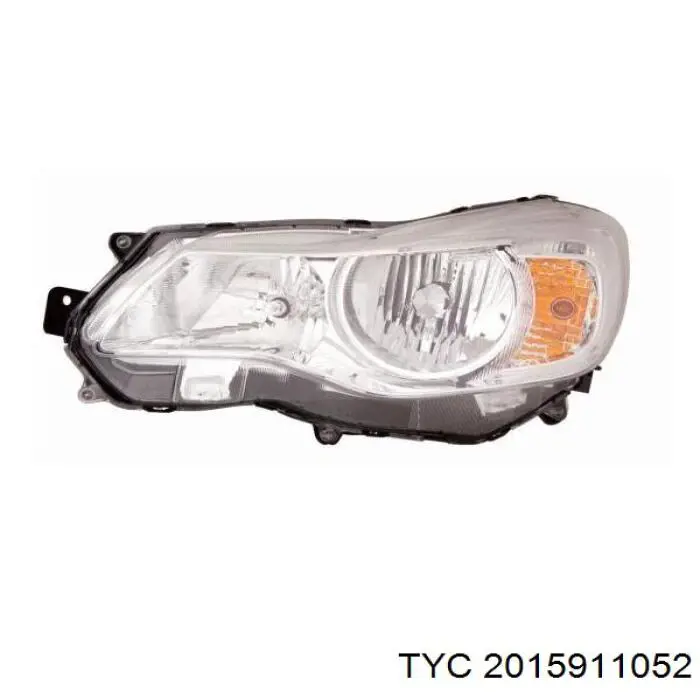 Фара правая Subaru 84001FJ121 ціна, від 137.34 USD