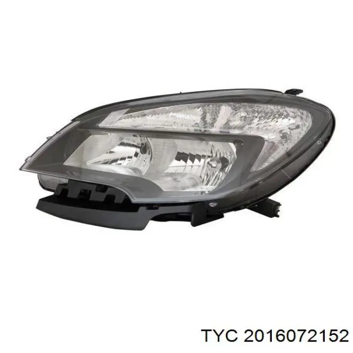 Купити 42435929 Opel Основна фара в зборі ліва