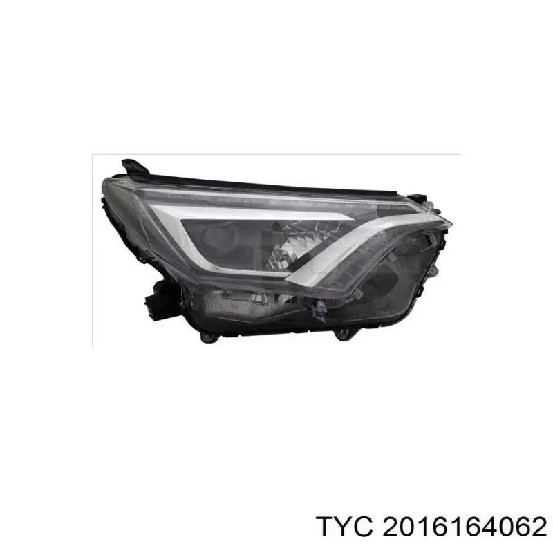 Купити 2016164062 TYC Фара ліва
