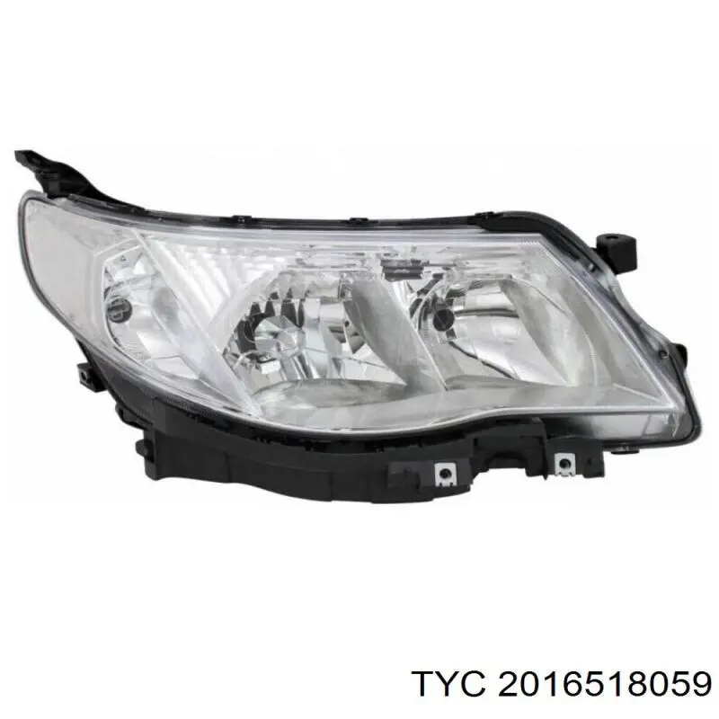 Фари TYC FP6728R5T ціна, від 181.91 USD