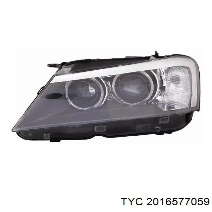Фара правая Autotechteile 7006338 ціна, від 252.83 USD