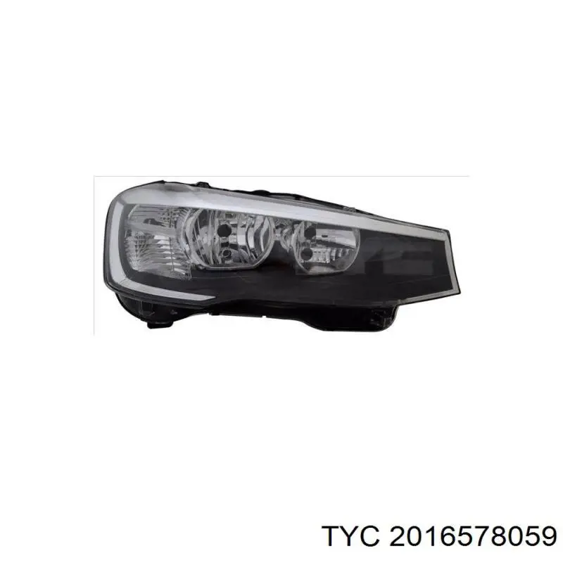 Купити 710815021019 Magneti Marelli Основна фара в зборі ліва