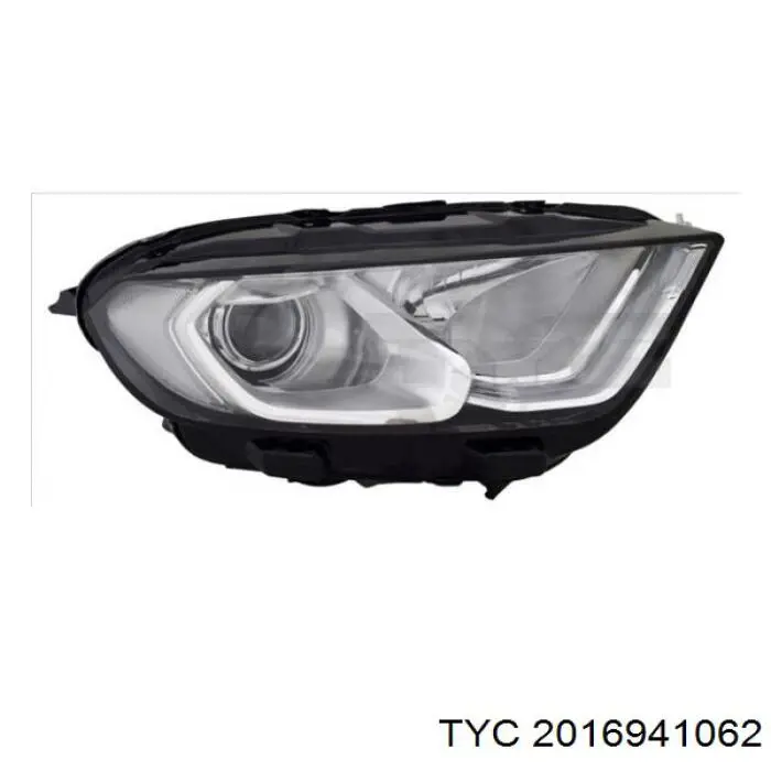 2202439 Ford Основна фара - вставка