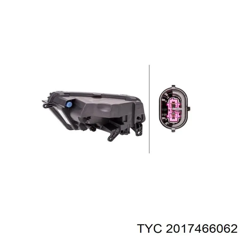 Фари TYC 2017466062 ціна, від 296.28 USD