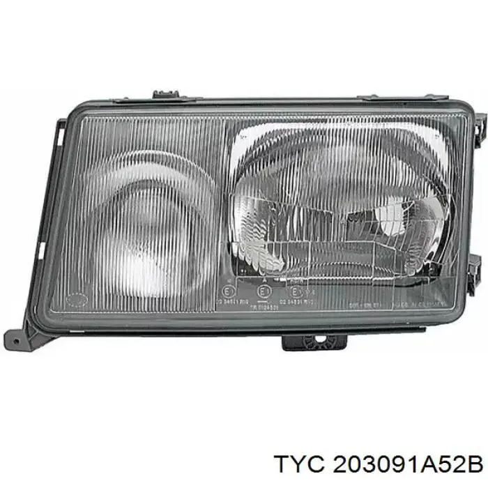 Фари TYC 203091A52B ціна, від 80.54 USD