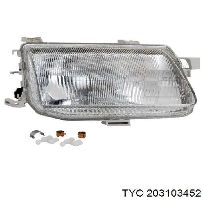 Фари Opel 90511099 ціна, від 45.78 USD