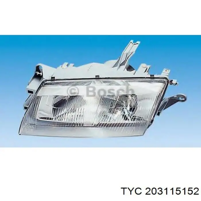 Основна фара в зборі ліва Depo/Loro/Abakus 2161126LLDEM ціна, від 57.46 USD