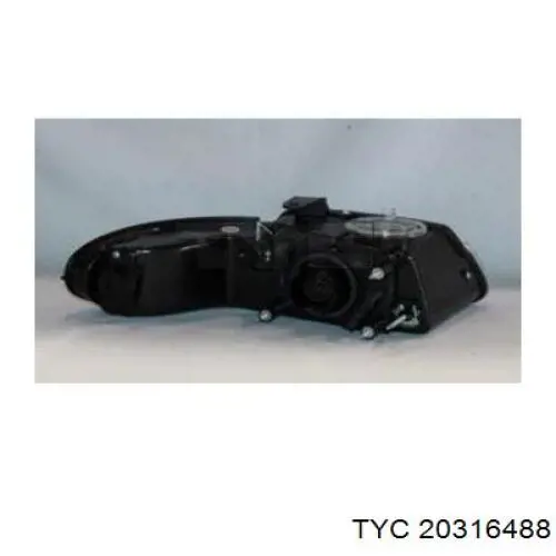 Фари Polcar 2401090 ціна, від 36.60 USD