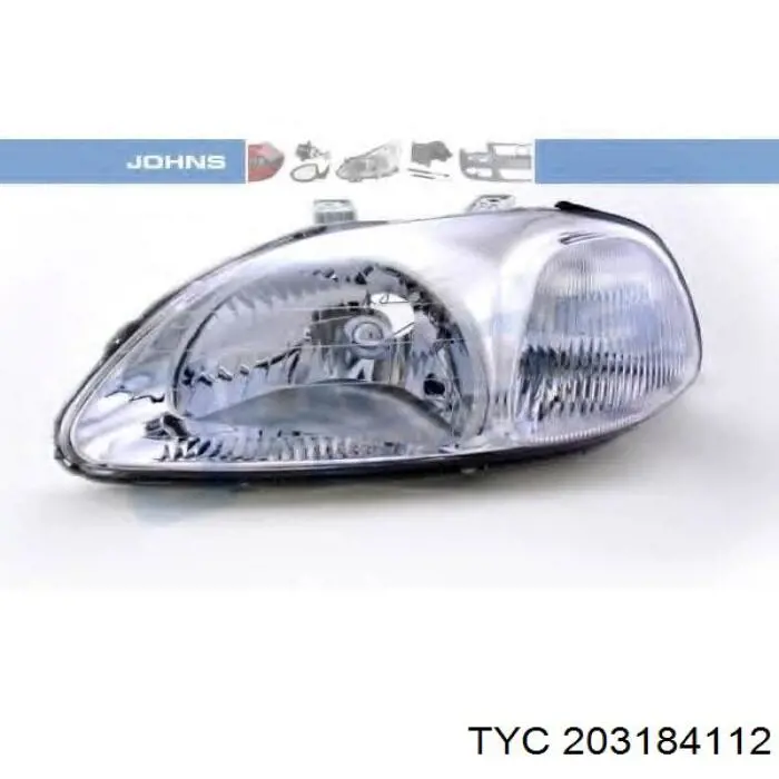 Фари Polcar 3812093E ціна, від 82.78 USD