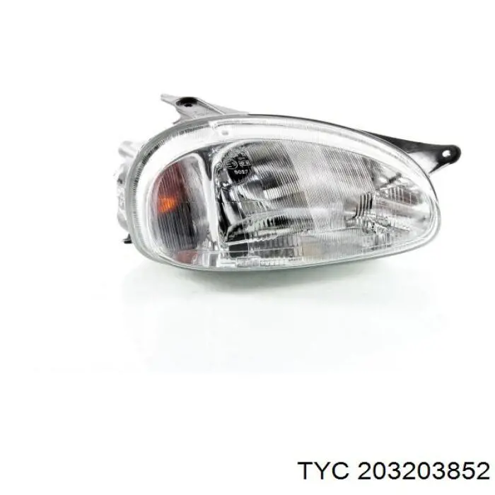 1216489 Opel Основна фара - вставка