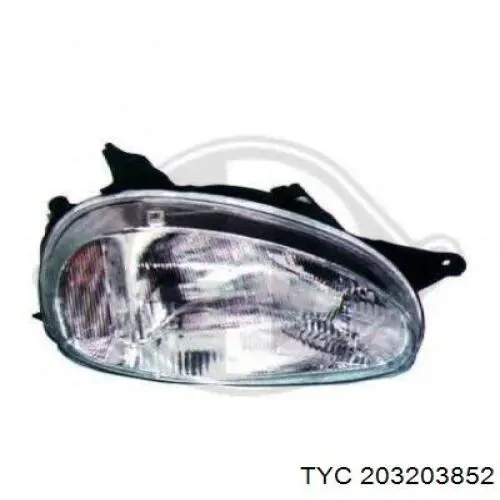Купити 1216489 Opel Права блок фара