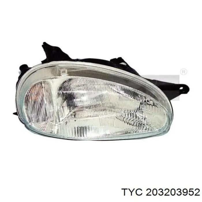 Купити 90444785 Opel Права блок фара