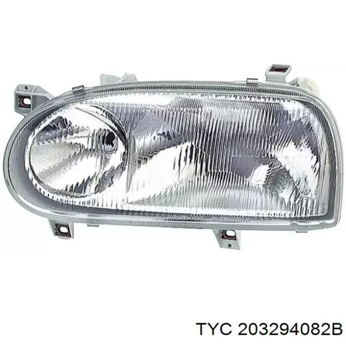 203294082B TYC Фара дальнього світла в зборі