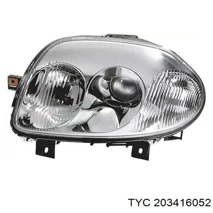 Фара ліва передня Polcar 5507093E ціна, від 35.94 USD
