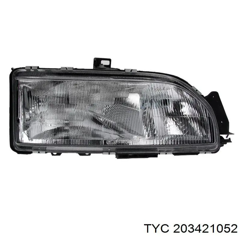 Купити Фара права Ford Sierra II GBG, GB4