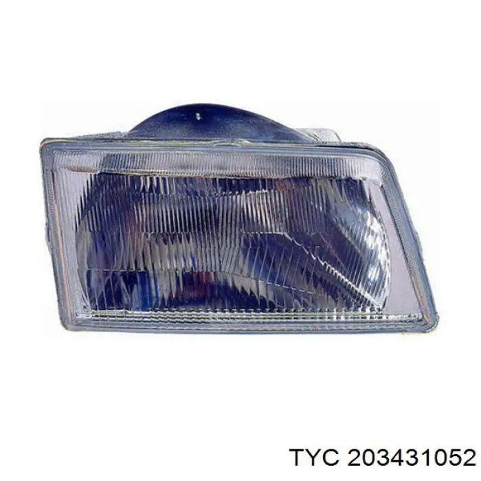 Купити 5722102E Polcar Права блок фара