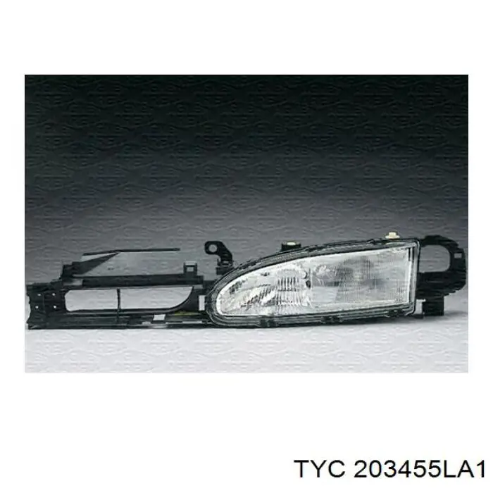 Скло фари правої Ford 1024931 ціна, від 69.15 USD