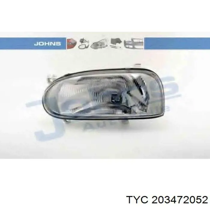 Фара TYC 203472052