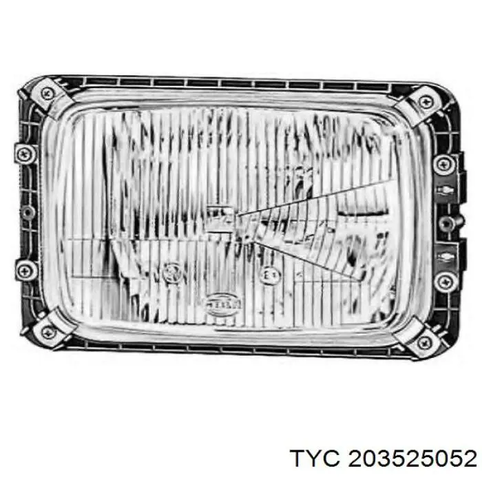 Купити A0008209261 Mercedes Права блок фара