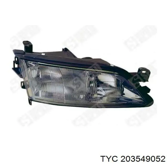 Фара правая TYC 203549052 ціна, від 25.33 USD