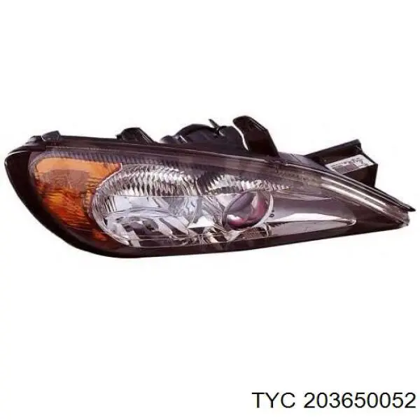 Купити 260752F901 Nissan/Infiniti Основна фара в зборі ліва