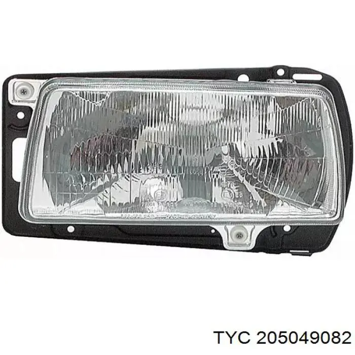 Купити 205049082 TYC Права блок фара