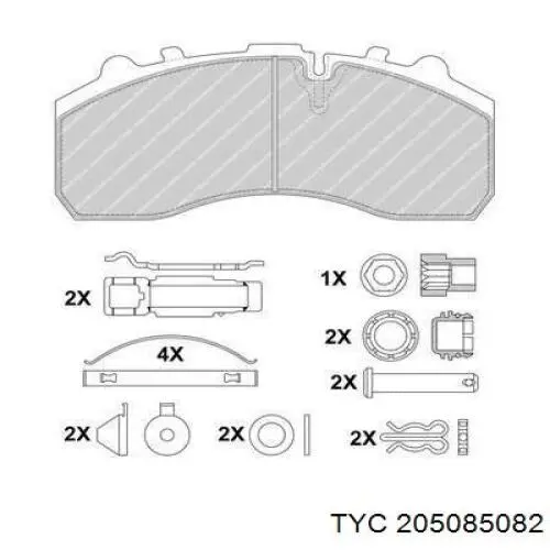 Купити FP8162R2E Depo/Loro/Abakus Фара правая