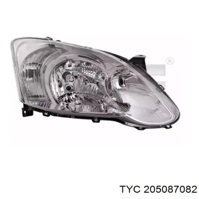 Фара права FP3720R2E Depo/Loro/Abakus