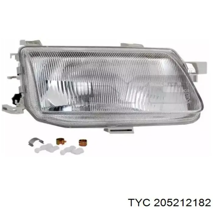 Фара ліва FP2515R11E Depo/Loro/Abakus