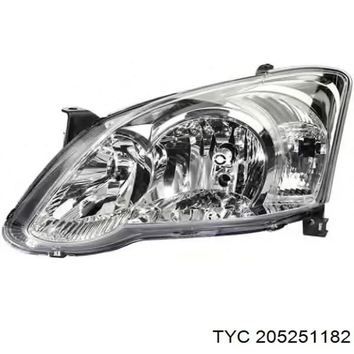 Основна фара - вставка Depo/Loro/Abakus FP8114R2E ціна, від 36.04 USD