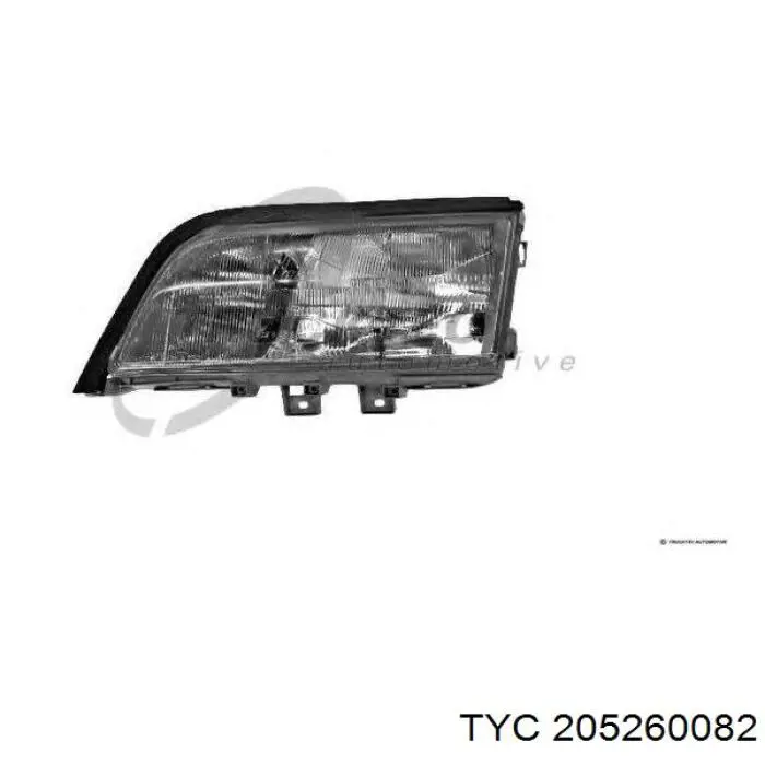 Фари Mercedes A301036205 ціна, від 74.21 USD