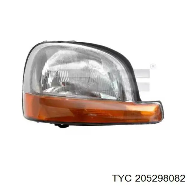 Фара ліва 88204974 Renault (RVI)