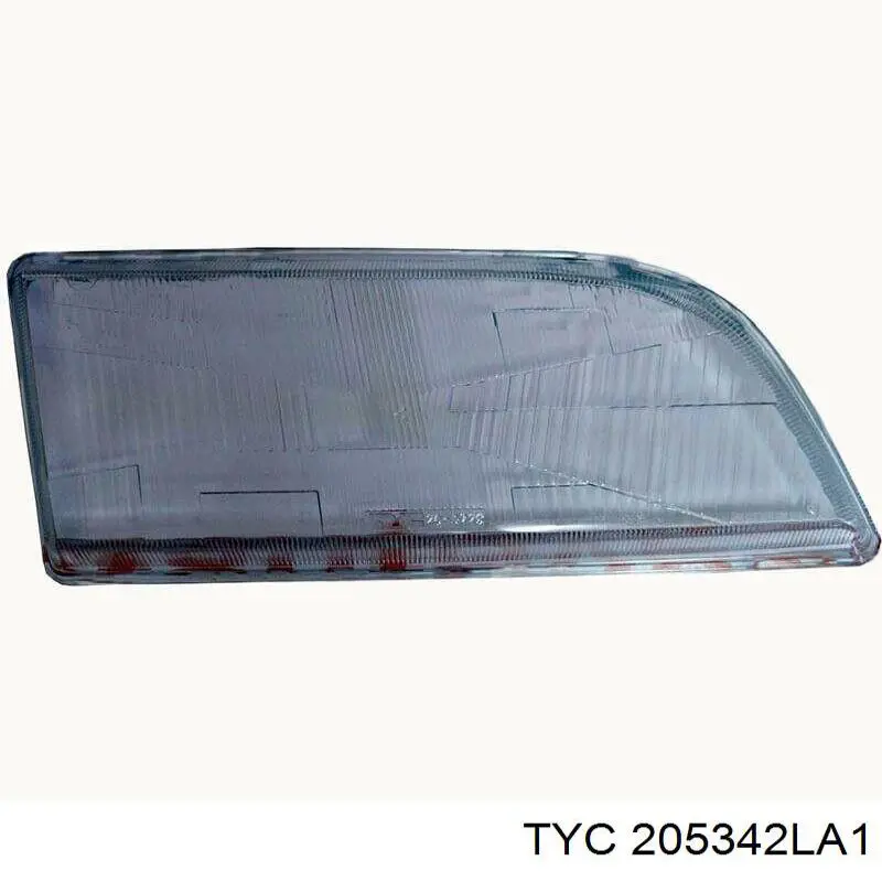 Скло фари лівої TYC 205342LA1 ціна, від 9.76 USD