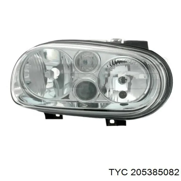 Купити 205385082 TYC Права блок фара