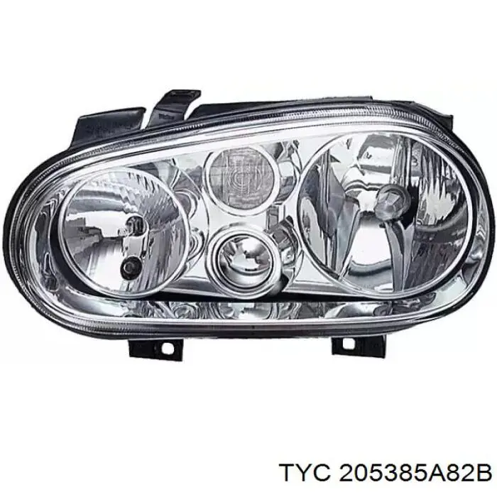 Основна фара - вставка TYC 205385A82B ціна, від 38.52 USD