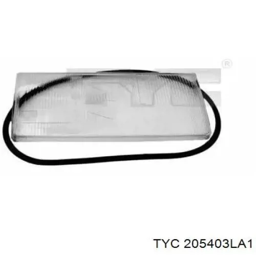 Купити 903212E Polcar Скло фари правої
