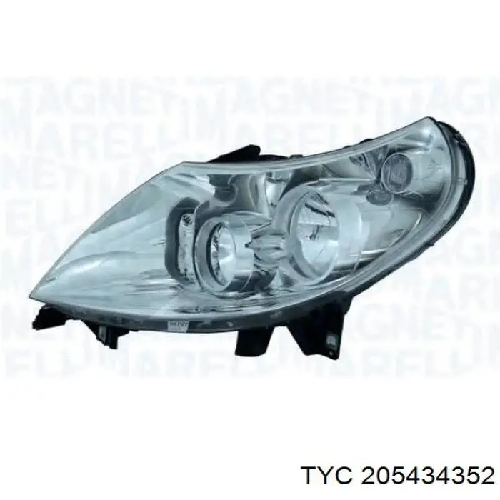 Фари Fiat/Alfa/Lancia 46524480 ціна, від 71.66 USD