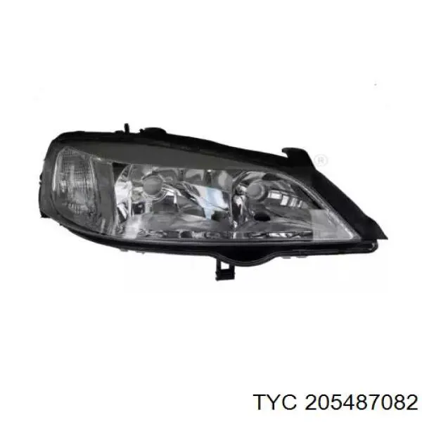 Основна фара - вставка TYC 205487082 ціна, від 42.93 USD