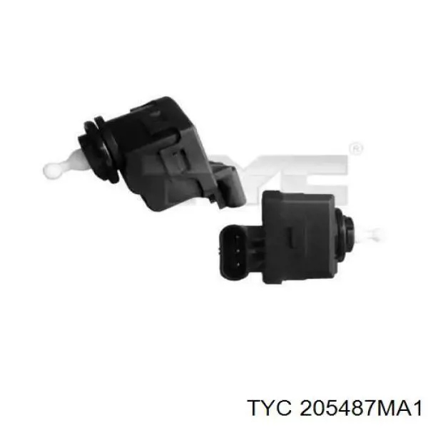 Купити 205487MA1 TYC Регулятор висоти фари