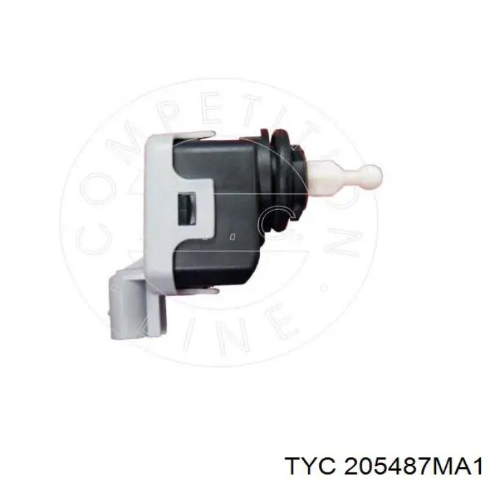 205487MA1 TYC Двигун корректора фари