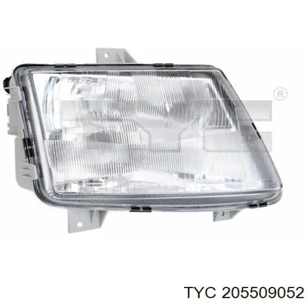 Купити 205509052 TYC Фара правая