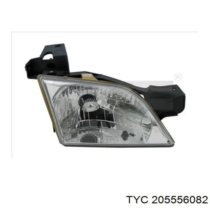 Основна фара в зборі ліва Polcar 558119E ціна, від 19.27 USD