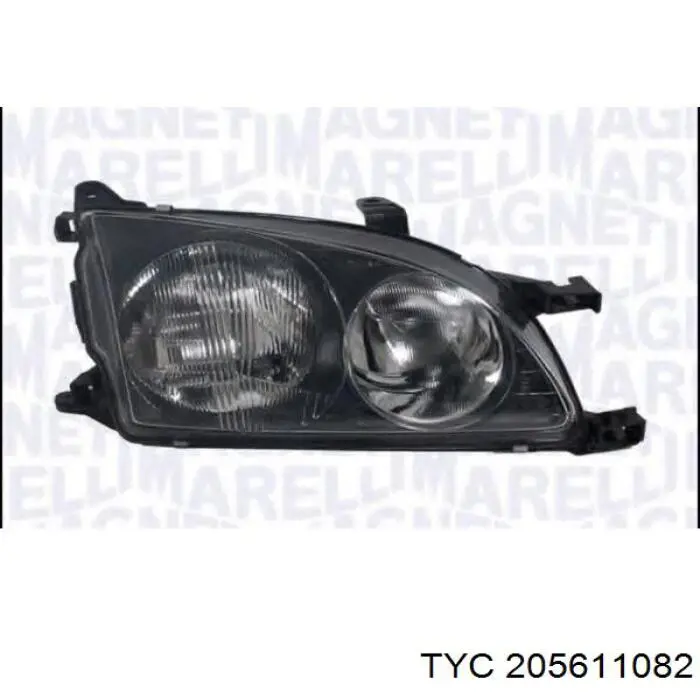 Фара правая Toyota Avensis I