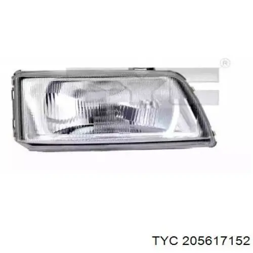 Купити 205617152 TYC Фара