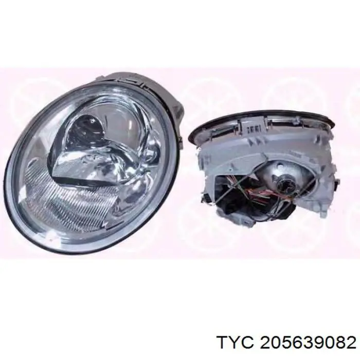 Основна фара - вставка Depo/Loro/Abakus 4411190RLDEM ціна, від 93.87 USD