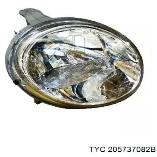 Фара ліва 205737082B TYC